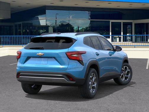 Blue 2026 Chevrolet Trax LT