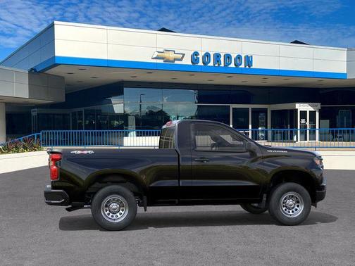 Black 2026 Chevrolet Silverado 1500 WT