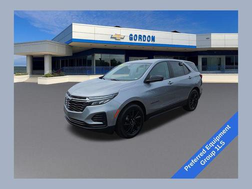 Gray 2024 Chevrolet Equinox LS