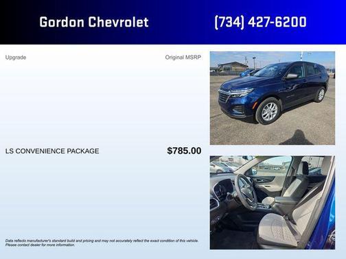 2023 Chevrolet Equinox LS