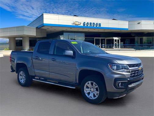 2022 Chevrolet Colorado LT
