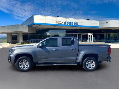 2022 Chevrolet Colorado LT