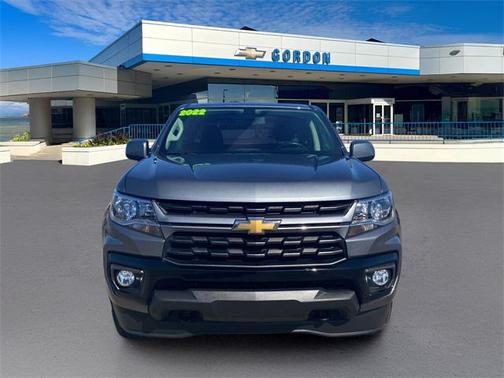 2022 Chevrolet Colorado LT