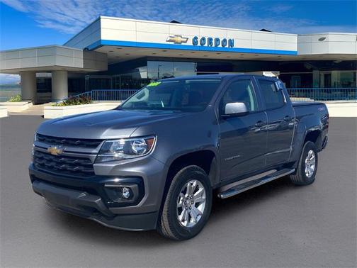 2022 Chevrolet Colorado LT