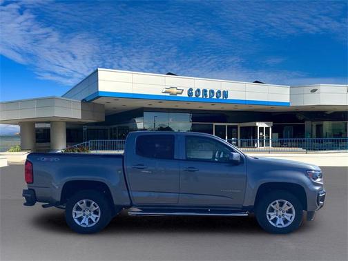 2022 Chevrolet Colorado LT