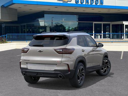Tan 2026 Chevrolet Trailblazer RS