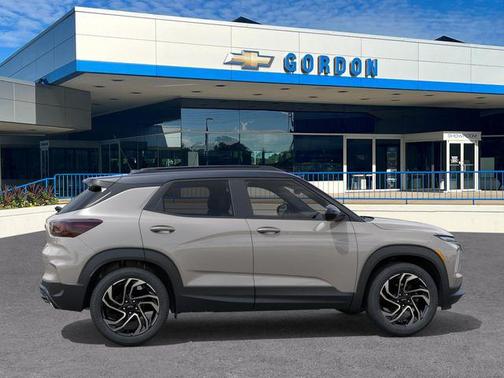 Tan 2026 Chevrolet Trailblazer RS