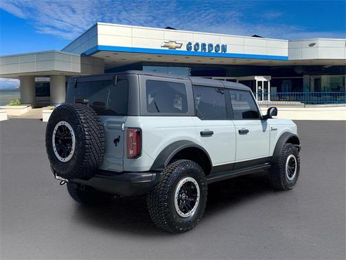 2022 Ford Bronco Badlands