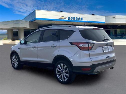 2018 Ford Escape Titanium