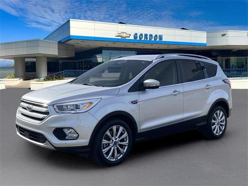 2018 Ford Escape Titanium