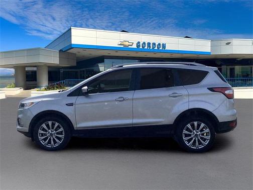 2018 Ford Escape Titanium