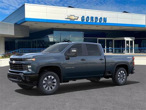 2025 Chevrolet Silverado 2500 Custom
