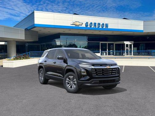 Black 2026 Chevrolet Equinox 1LT