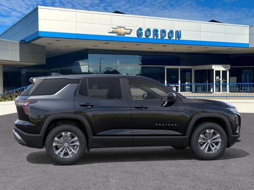 Black 2026 Chevrolet Equinox 1LT