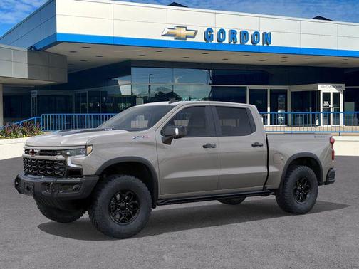 Tan 2026 Chevrolet Silverado 1500 ZR2