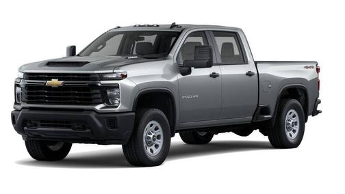 2026 Chevrolet Silverado 2500 WT