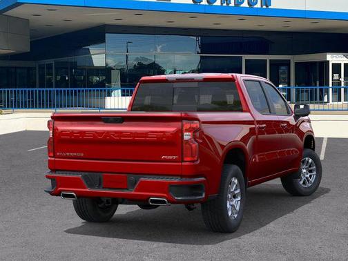 Red 2026 Chevrolet Silverado 1500 RST