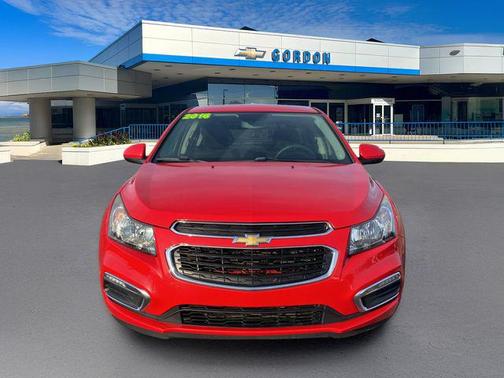 2016 Chevrolet Cruze Limited 1LT