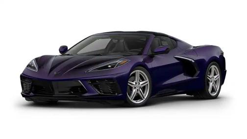 2026 Chevrolet Corvette Stingray w/1LT