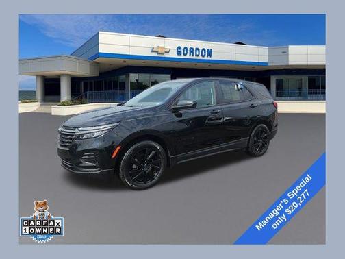 Black 2023 Chevrolet Equinox LS