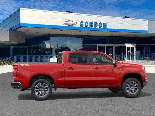 Red 2026 Chevrolet Silverado 1500 LT