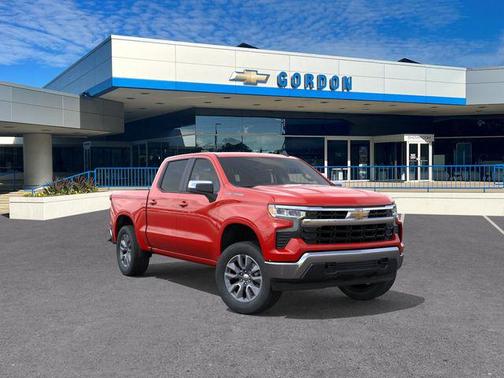 Red 2026 Chevrolet Silverado 1500 LT