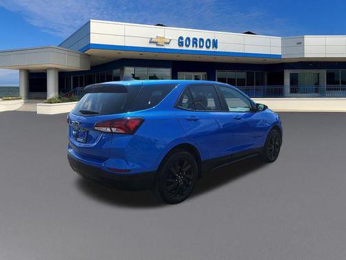 Blue 2024 Chevrolet Equinox LS