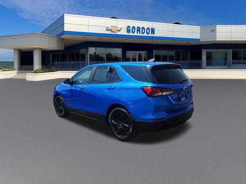 Blue 2024 Chevrolet Equinox LS