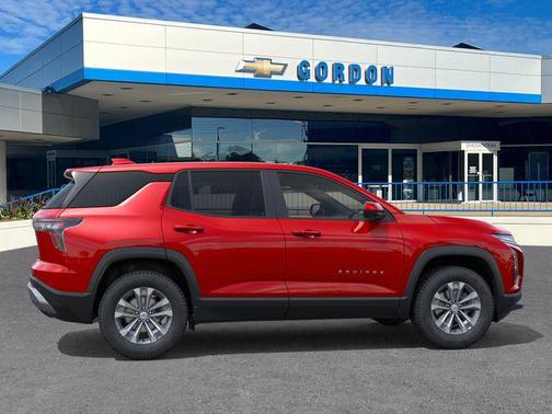 Red 2026 Chevrolet Equinox 1LT