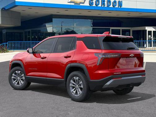 Red 2026 Chevrolet Equinox 1LT