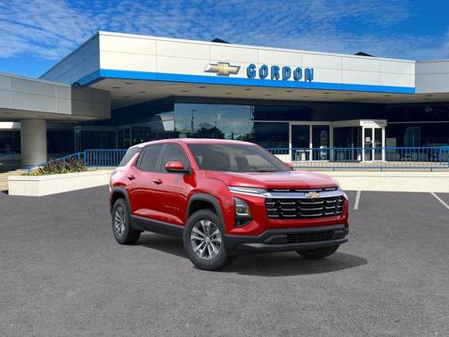 Red 2026 Chevrolet Equinox 1LT