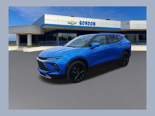Blue 2024 Chevrolet Blazer 2LT