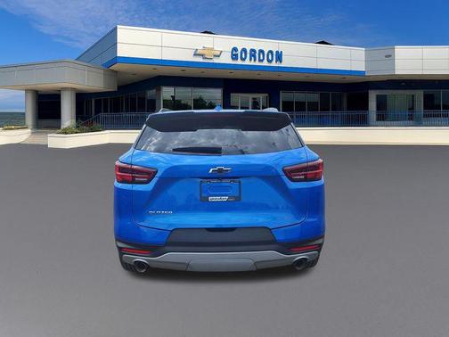 Blue 2024 Chevrolet Blazer 2LT