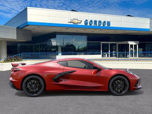 Red 2026 Chevrolet Corvette Stingray w/2LT