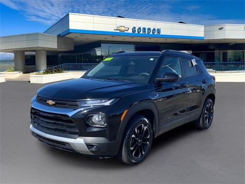 2022 Chevrolet Trailblazer LT