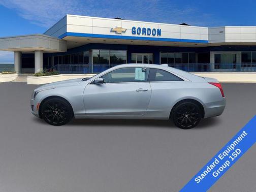 Gray 2016 Cadillac ATS 2.0L Turbo