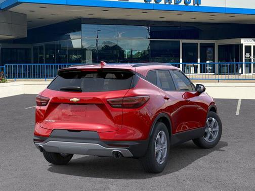 Red 2026 Chevrolet Blazer 2LT