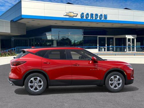 Red 2026 Chevrolet Blazer 2LT