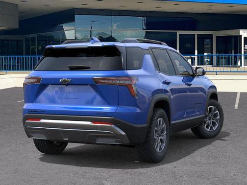 Blue 2026 Chevrolet Equinox AWD ACTIV