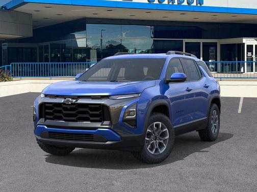 Blue 2026 Chevrolet Equinox AWD ACTIV