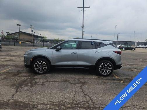 Gray 2023 Chevrolet Blazer RS