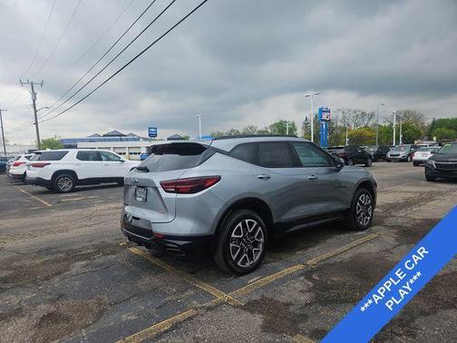 Gray 2023 Chevrolet Blazer RS