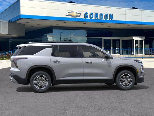 Gray 2026 Chevrolet Traverse LT