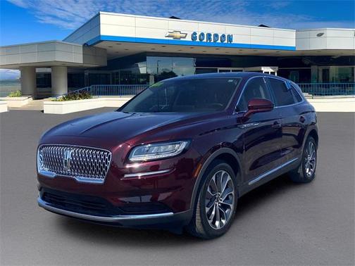 2022 Lincoln Nautilus Reserve