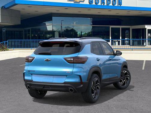 Blue 2026 Chevrolet Trailblazer RS