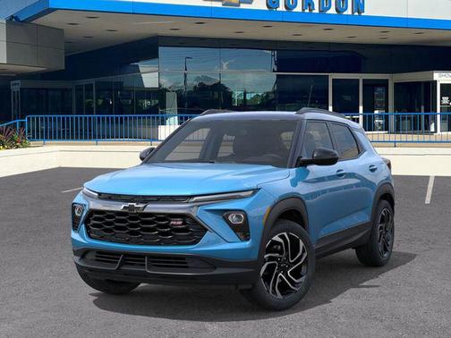 Blue 2026 Chevrolet Trailblazer RS