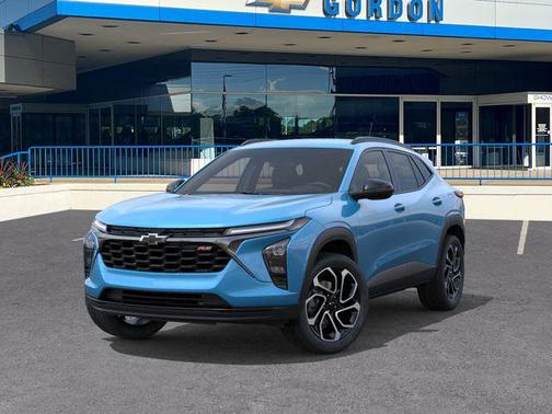 Blue 2026 Chevrolet Trax FWD 2RS