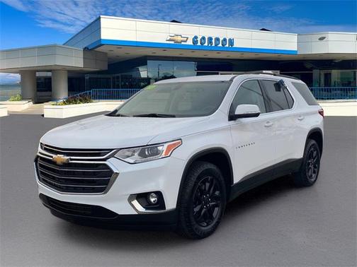 2021 Chevrolet Traverse LT Cloth