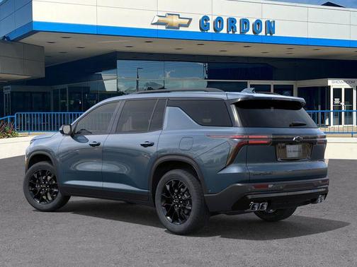Blue 2026 Chevrolet Traverse LT