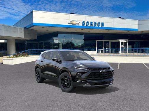 Black 2026 Chevrolet Blazer 3LT